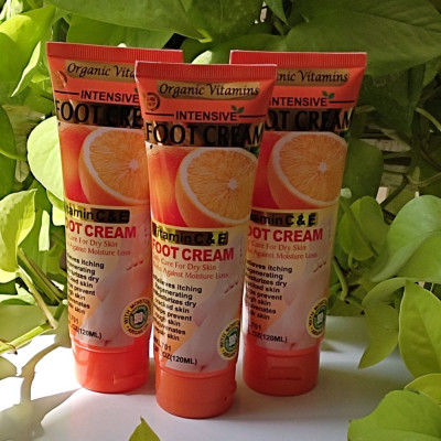 کرم رفع ترک پا وکالی حاوی ویتامین سی-143775