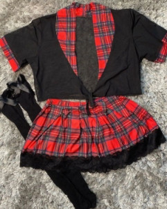 کاستوم دانش آموزی جوراب دار