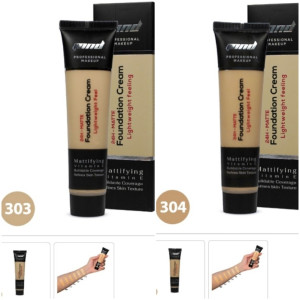 کرم پودر در 6 رنگ-101351