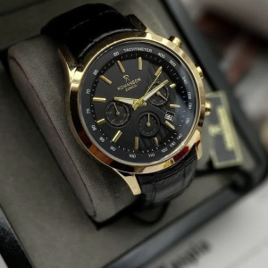 ساعت مچی مردانه رومانسون بند چرم ROMANSON-146187