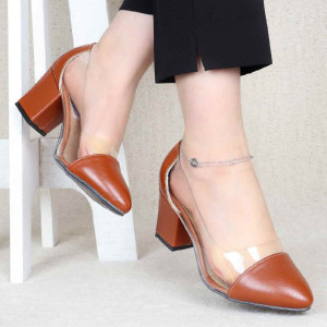 کفش پاشنه دار طلقی زنانه مجلسی