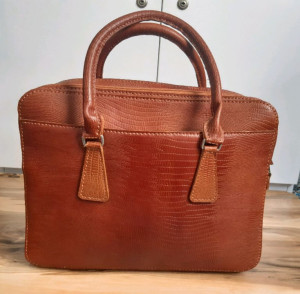 کیف مهندسی چرم طبیعی