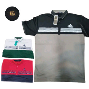 تیشرت مردانه یقه دار-108820