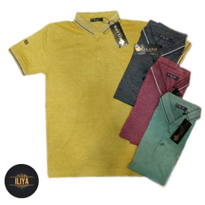 تیشرت مردانه یقه دار-110034