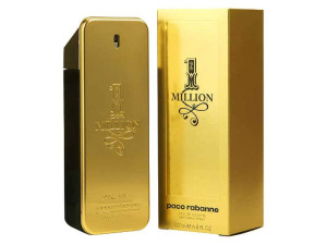 ادکلن وان میلیون مردانه 100 میل( اصلی) paco rabenne 1 MILLION