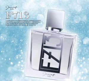 ادکلن F713 JACSAF ادکلن اف713 مردانه ژکساف اصل