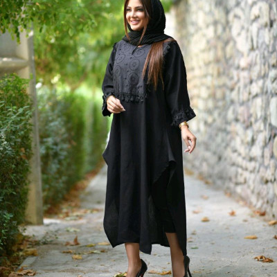 مانتو بلند بابوس مدل نیکا