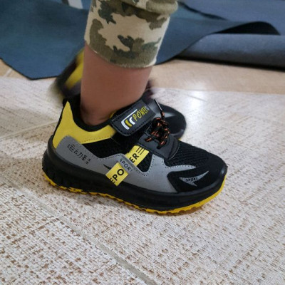 کتانی پسرانه مدل پاور کتانی اسپرت کتانی اسپرت کتانی دورنگ اسپرت