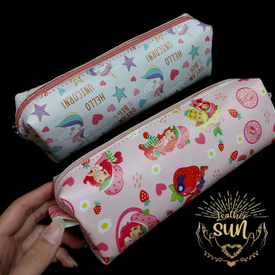 جامدادی دخترانه تک زیپ