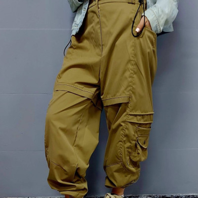 شلوار کارگو بگ زنانه لوفیا