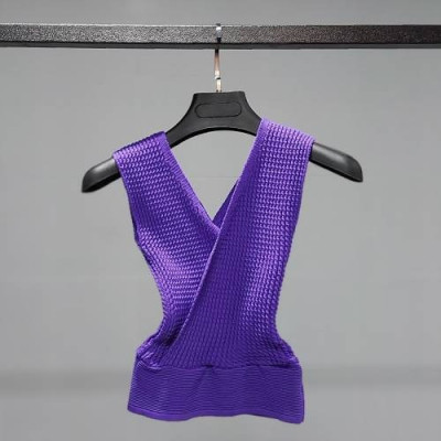 کراپ تاپ ترک بنفش