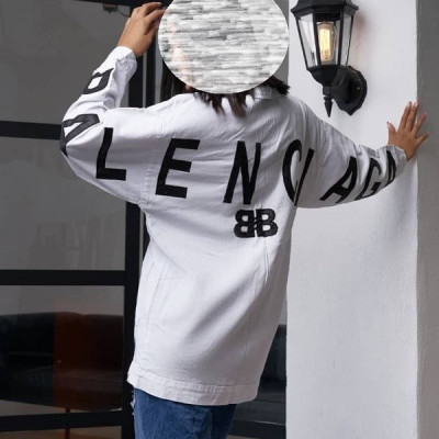 کت جین سفید زنانه