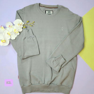 پلیور مردانه دورس سه نخ داخل کرک دار سایز 2XL