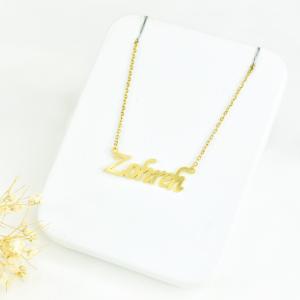 پلاک اسم زهره