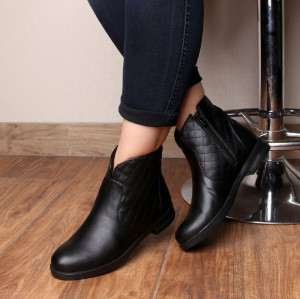 نیمبوت زنانه زیپدار زیره tpu سایز 37-41-105977