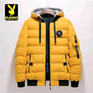 کاپشن مردانه اسپورت زمستانه دورو کلاه جداشونده-157465