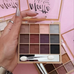 پالت سایه 12 رنگ مات دودوگرل