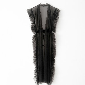 لباس خواب جلو باز بغل باز سایزبندی 32 تا 50