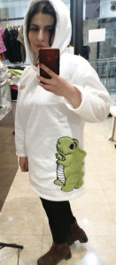 هودی دایناسوری داخل کرک