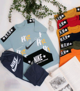 لباس بچگانه تیشرت شلوارک HR نایک-131800