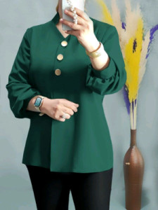 شومیز سه دکمه-117743