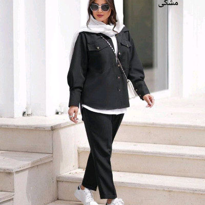 ست دو تیکه جنس پرشیا از سایز 38تا48