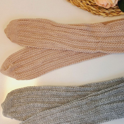 جورابشلوار بافت گندمی دخترانه