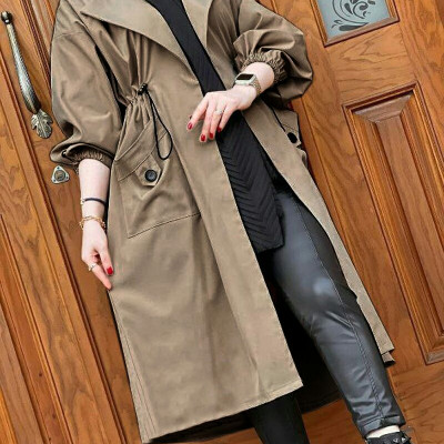 مانتو دانشجویی میکرو وتترون مدل سوسن-149864