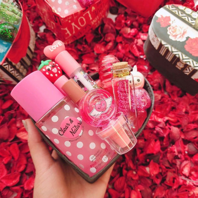 باکس کادویی صورتی