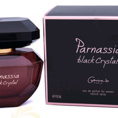 ادکلن GEMINA.B PARNASSIA BLACK CRYSTAL جی پارلیس ورساچه کریستال نویر