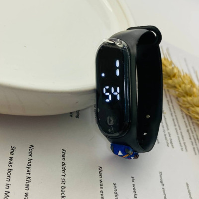 ساعت ال ای دی بچگانه رنگ‌ مشکی-153750