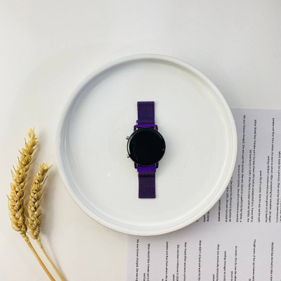 ساعت ال ای دی بنفش