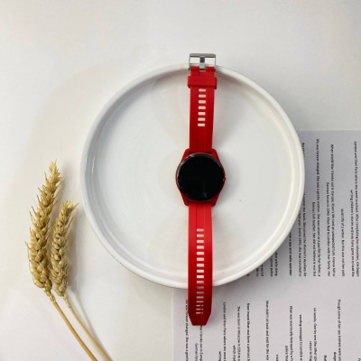 ساعت ال ای دی قلبی رنگ قرمز