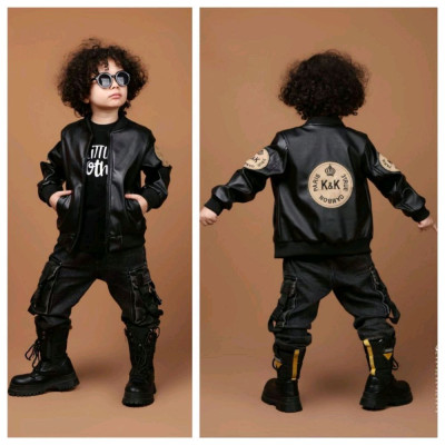 کاپشن چرم داخل خز رویان