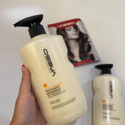 شامپو مو خاویار vasooکراتینه 500 میل