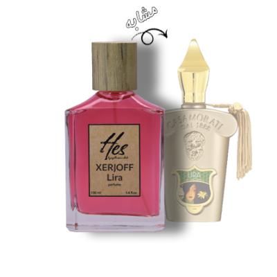 عطر زنانه حس مدل زرجوف لیرا - hes - XERJOFF - Lira