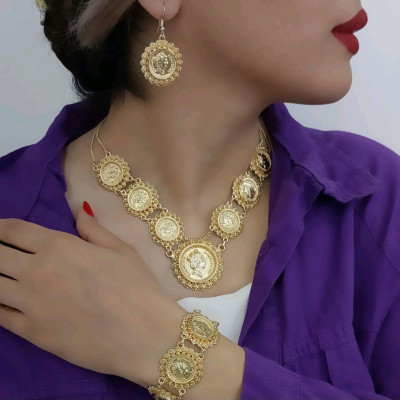 سرویس طرح طلا سکه‌ای  جدید-140688