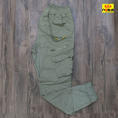 شلوار اسلش کتان 6جیب مردانه سایز 40 کمرکش کتان کش-143261