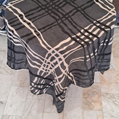 روسری نخی دست دوز قواره 125پاییزه