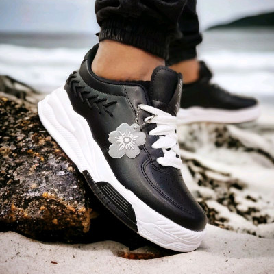 کتانی ونس اسپرت دخترانه گندمی