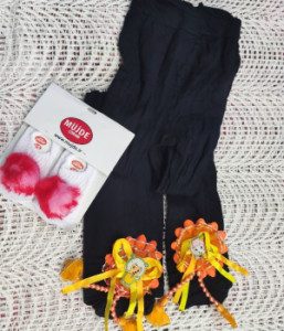 ساق شلواری دخترانه