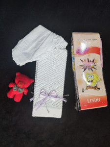 ساق شلواری گیپور دخترانه