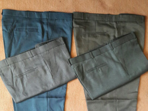 شلوار پارچه ای مردانه 54تا 58 دارد فاستونی-143824