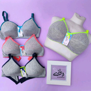 سوتین اسفنج نازک بی فنر