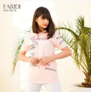 تیشرت دخترانه