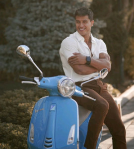 پیراهن ساده‌ مجلسی