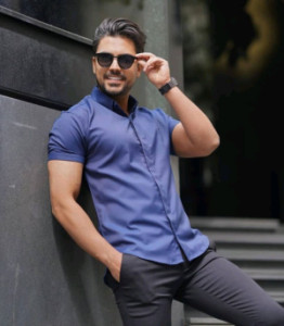 پیراهن‌ مجلسی ساده ترک