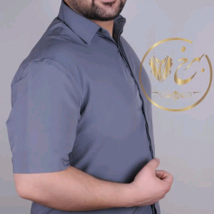 پیراهن ساده‌ مجلسی مردانه