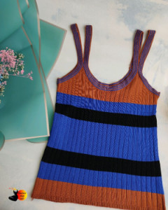 کراپ تاپ دوبندی