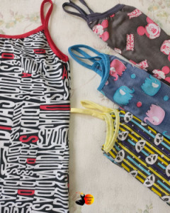 تاپ طرحدار نخی